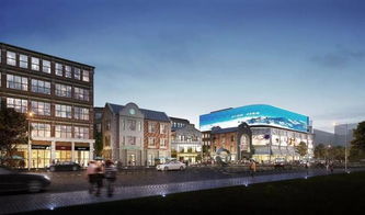 超市 电影院 品牌餐饮......小昆山镇首个大型综合商业广场启动建设